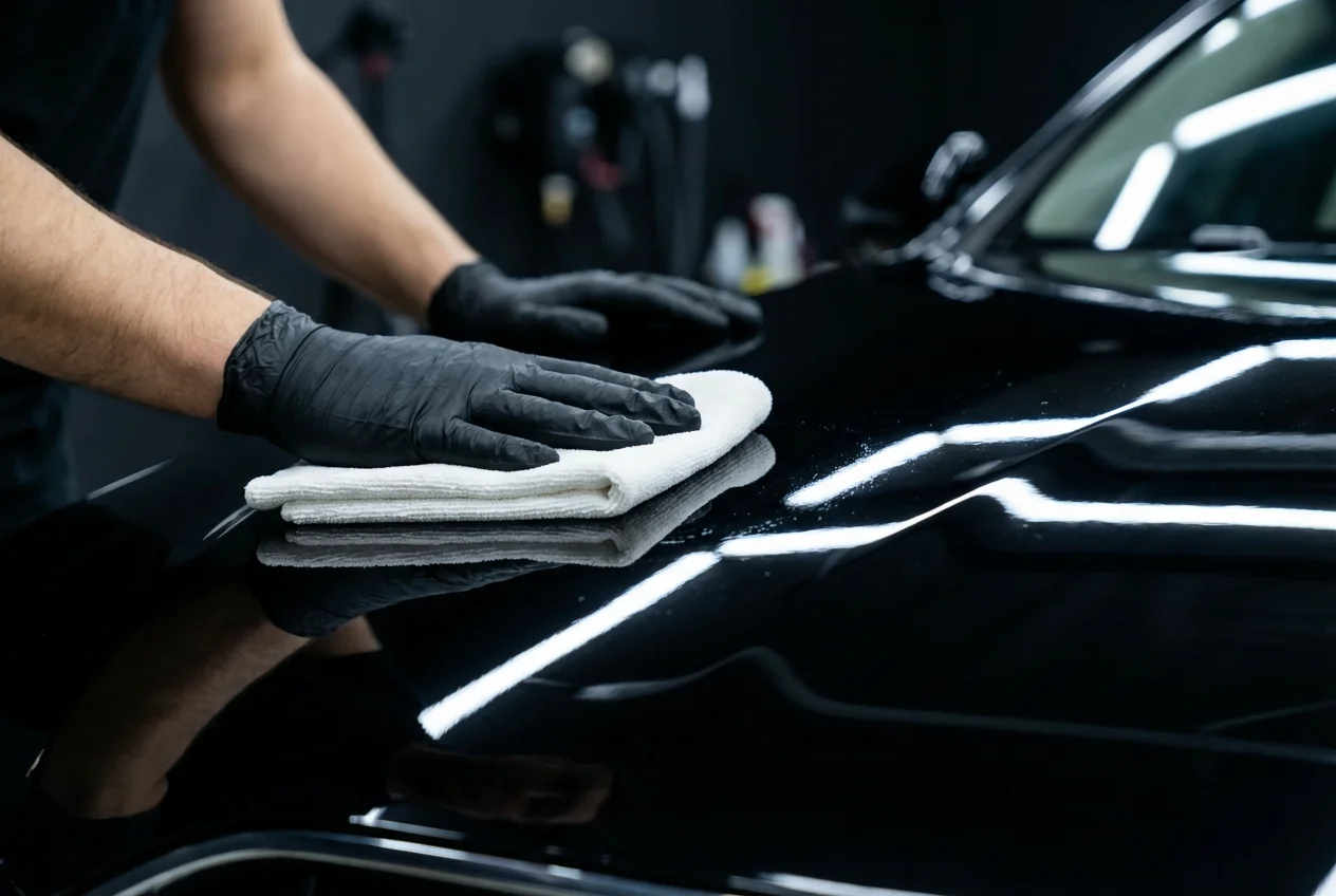 Detallado automotriz profesional